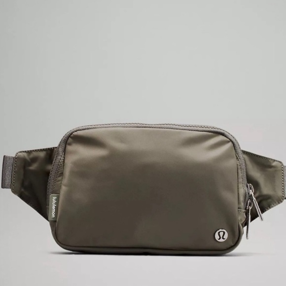 lululemon athletica Bags Lululemon Large Everywhere Belt Bag Grey